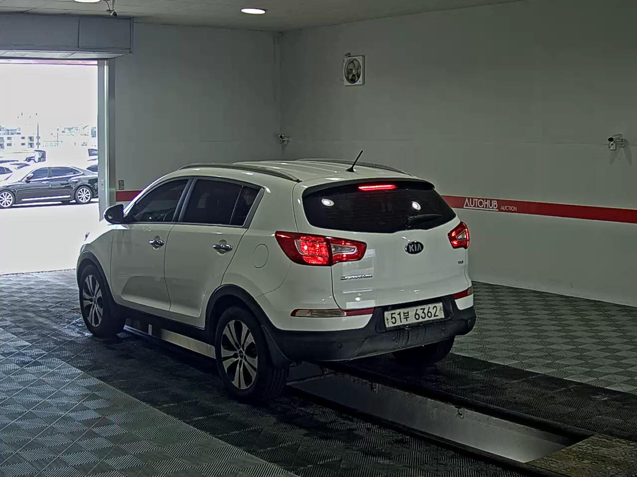 2013 - kia sportage