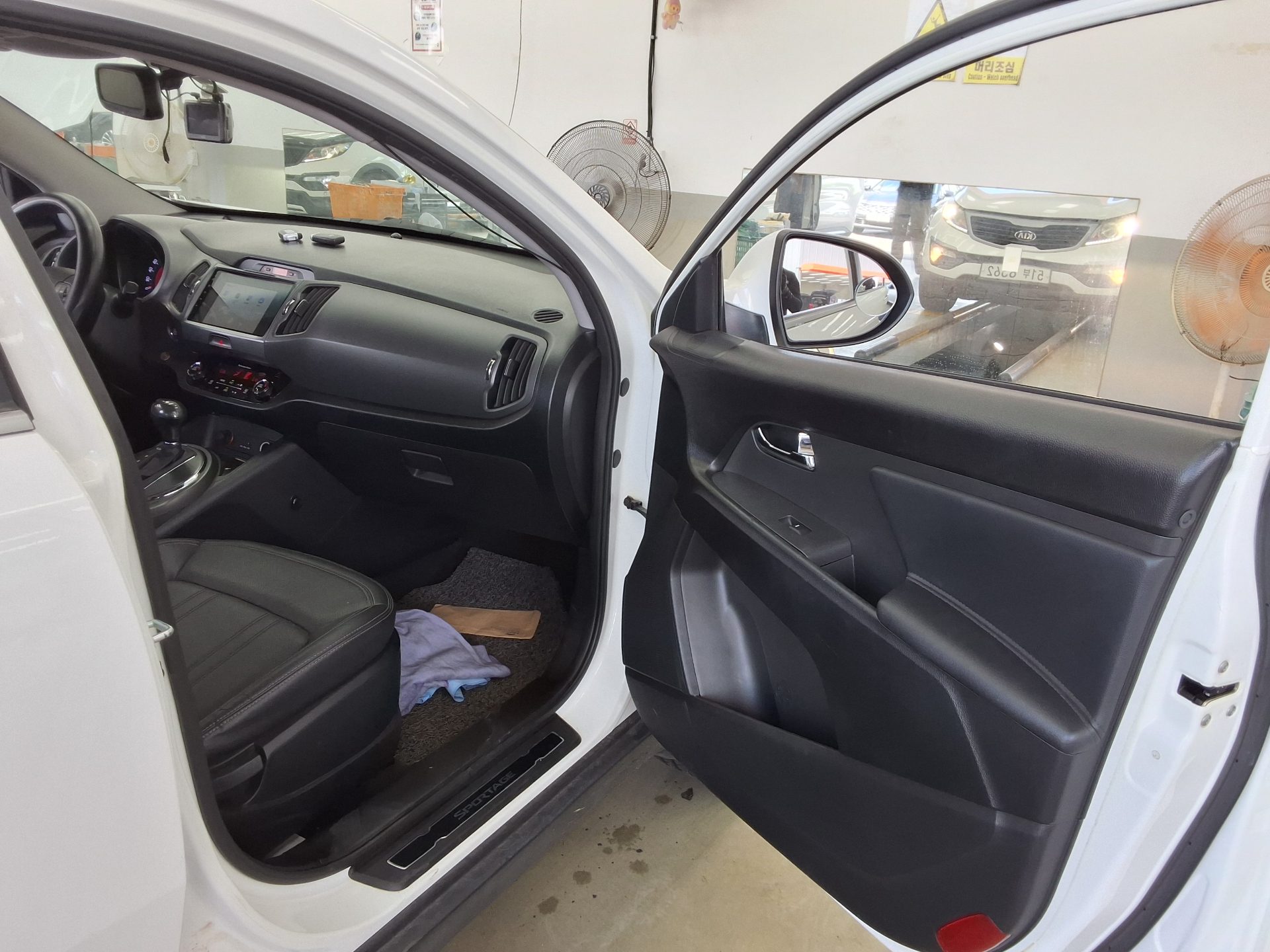 2013 - kia sportage