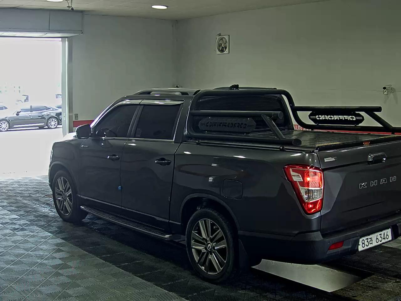 2021 - ssangyong rexton