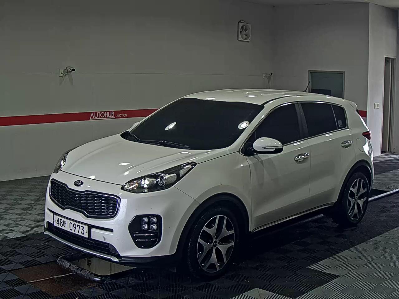 2016 - kia sportage