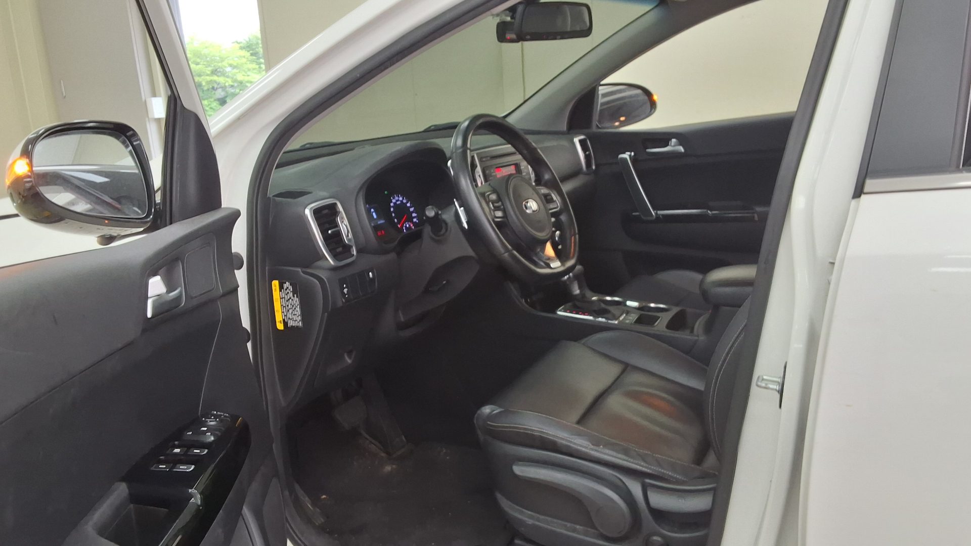 2016 - kia sportage