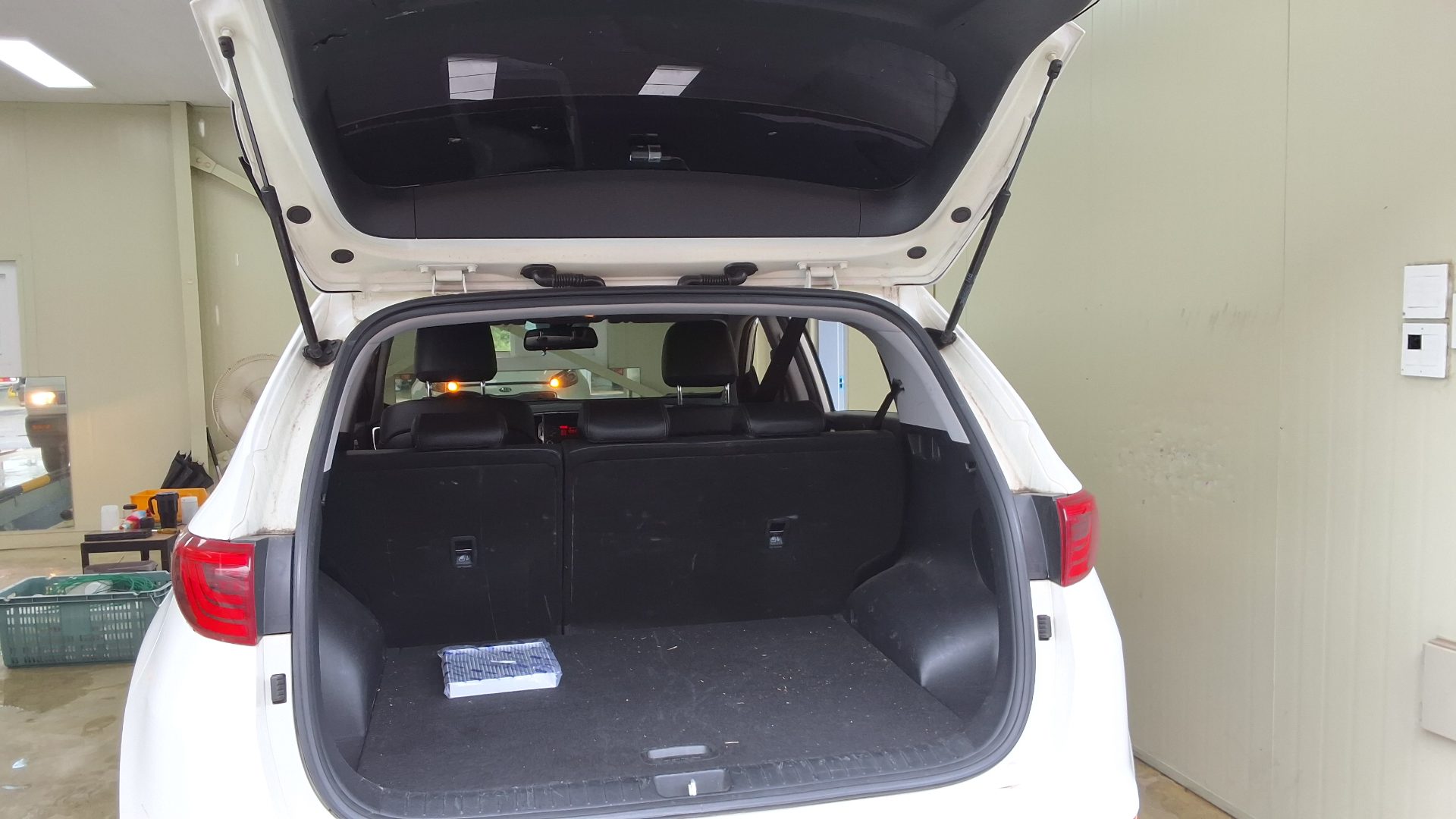 2016 - kia sportage