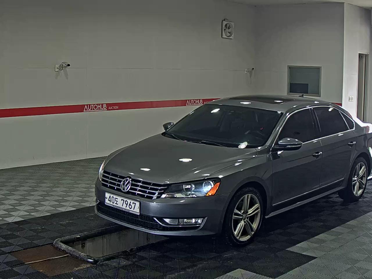 2012 - volkswagen passat