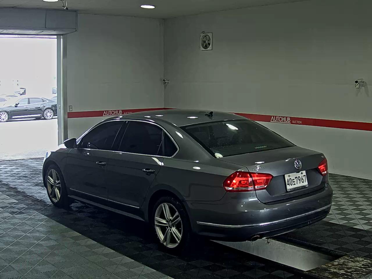 2012 - volkswagen passat