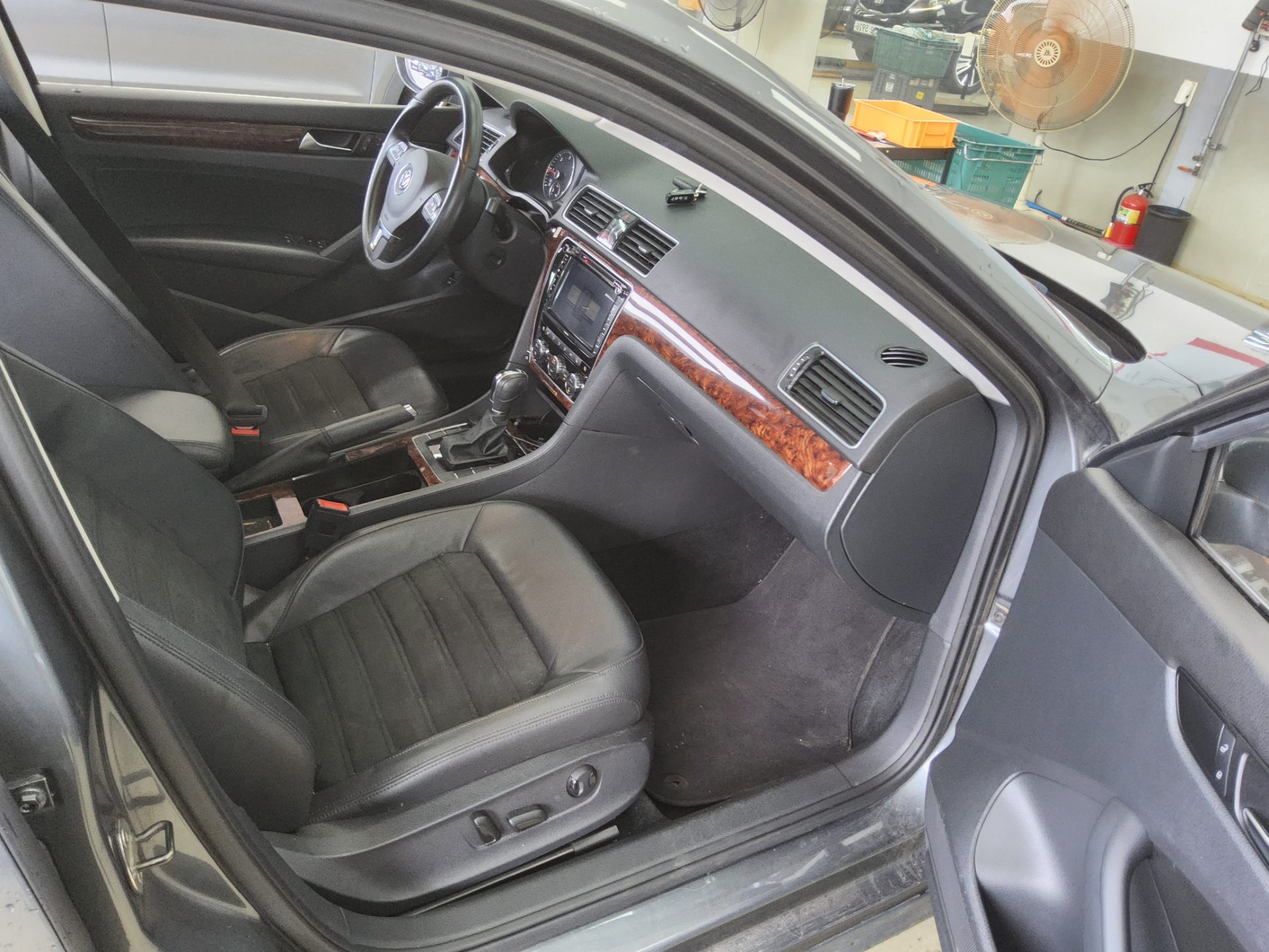 2012 - volkswagen passat