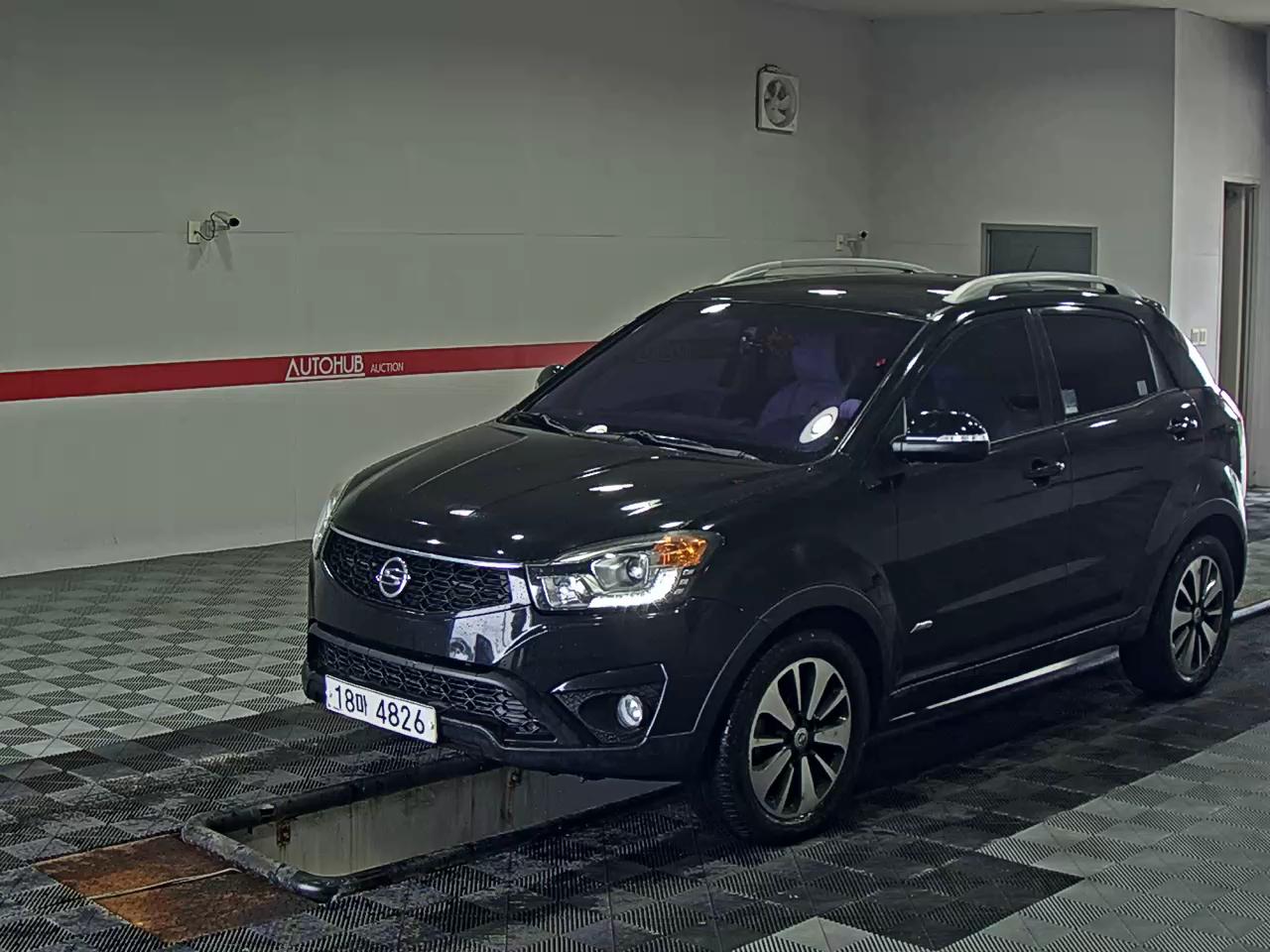 2015 - ssangyong korando