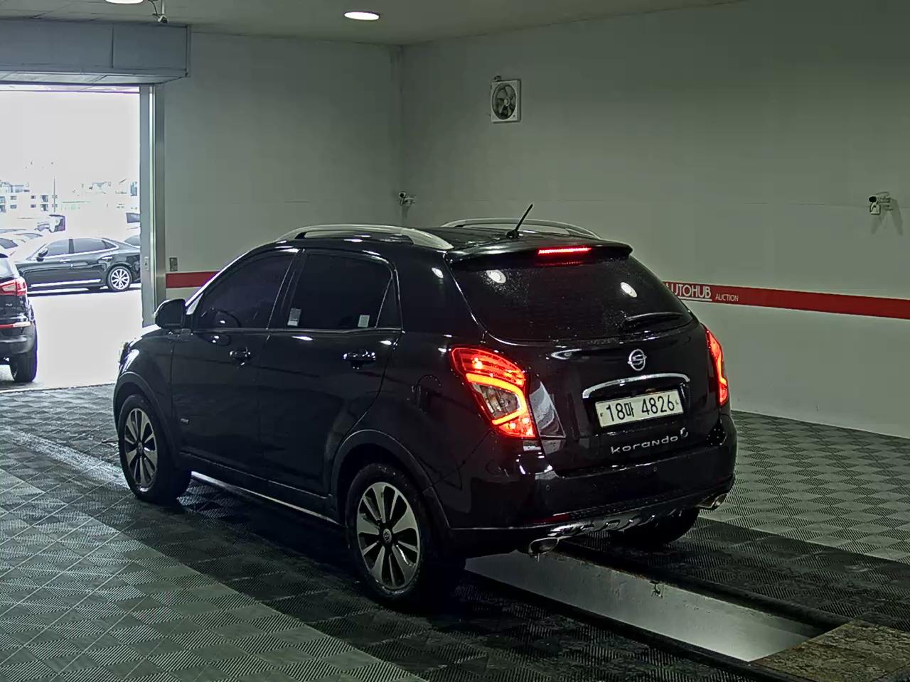 2015 - ssangyong korando
