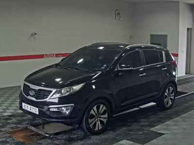 KIA SPORTAGE R TLX