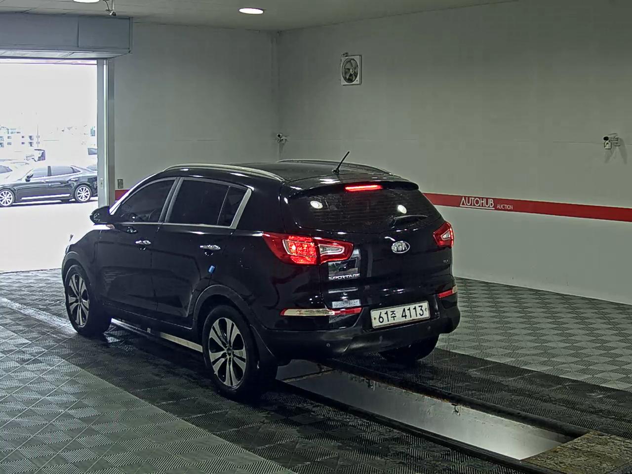 2012 - kia sportage