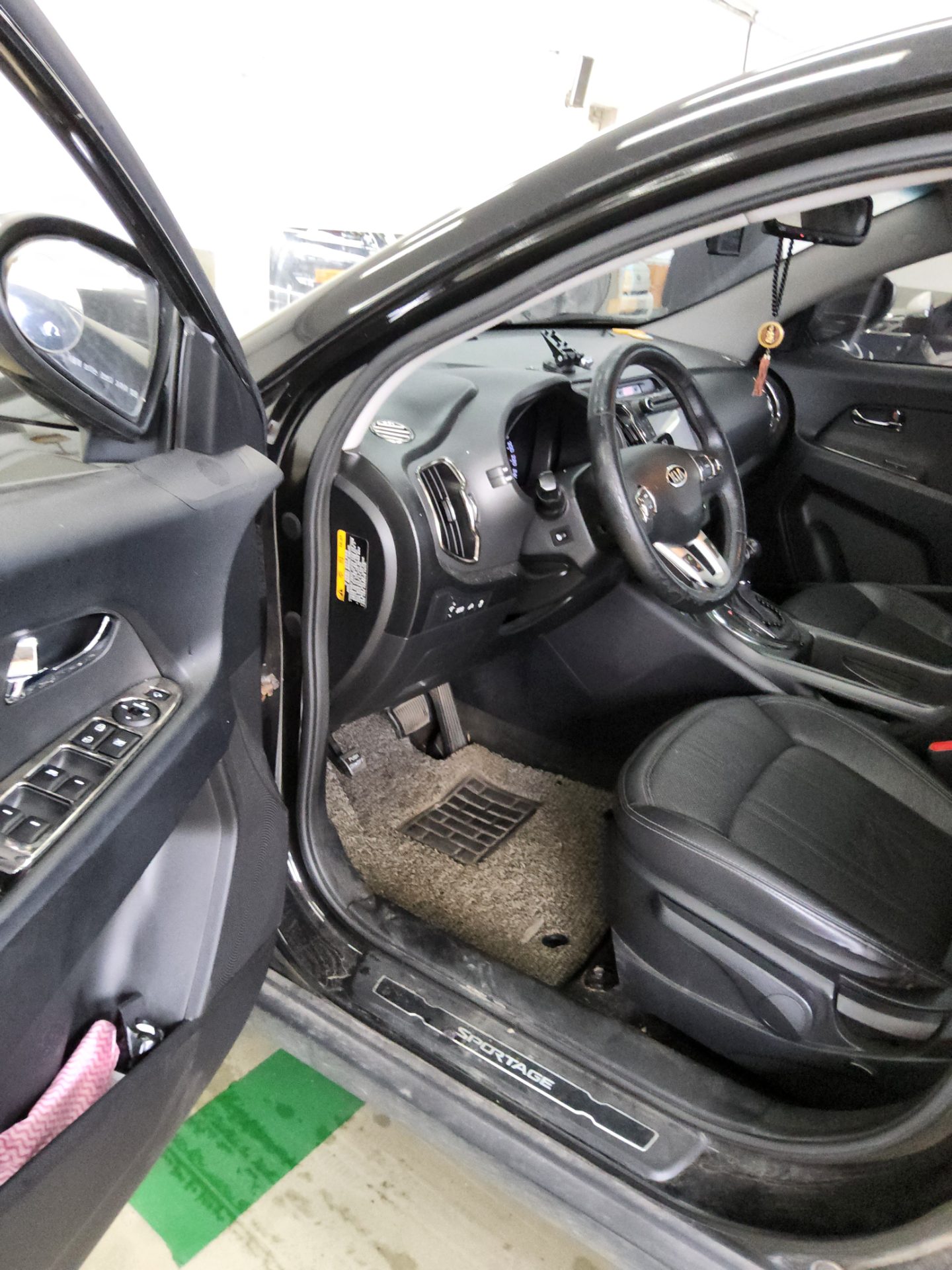 2012 - kia sportage