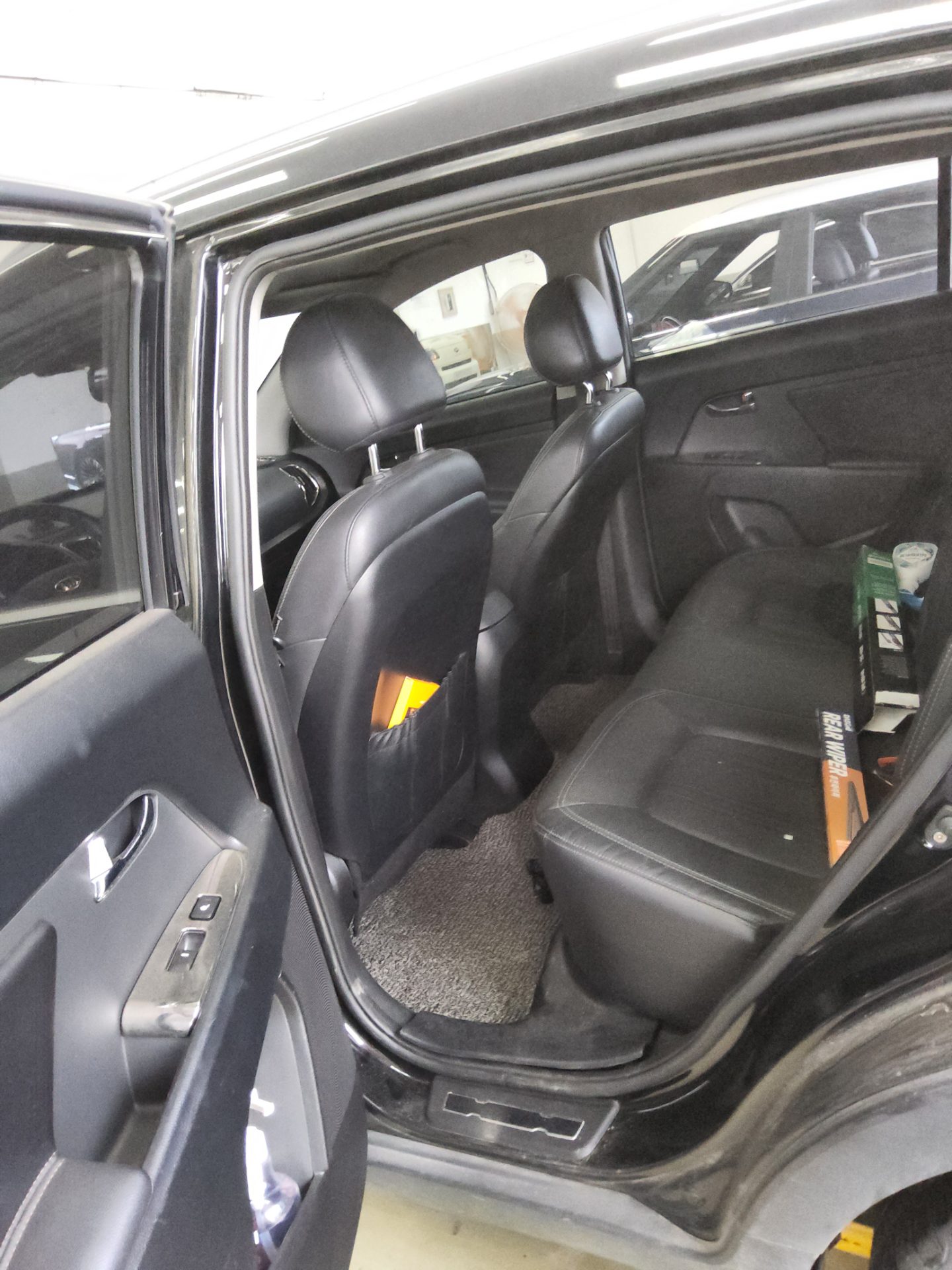 2012 - kia sportage