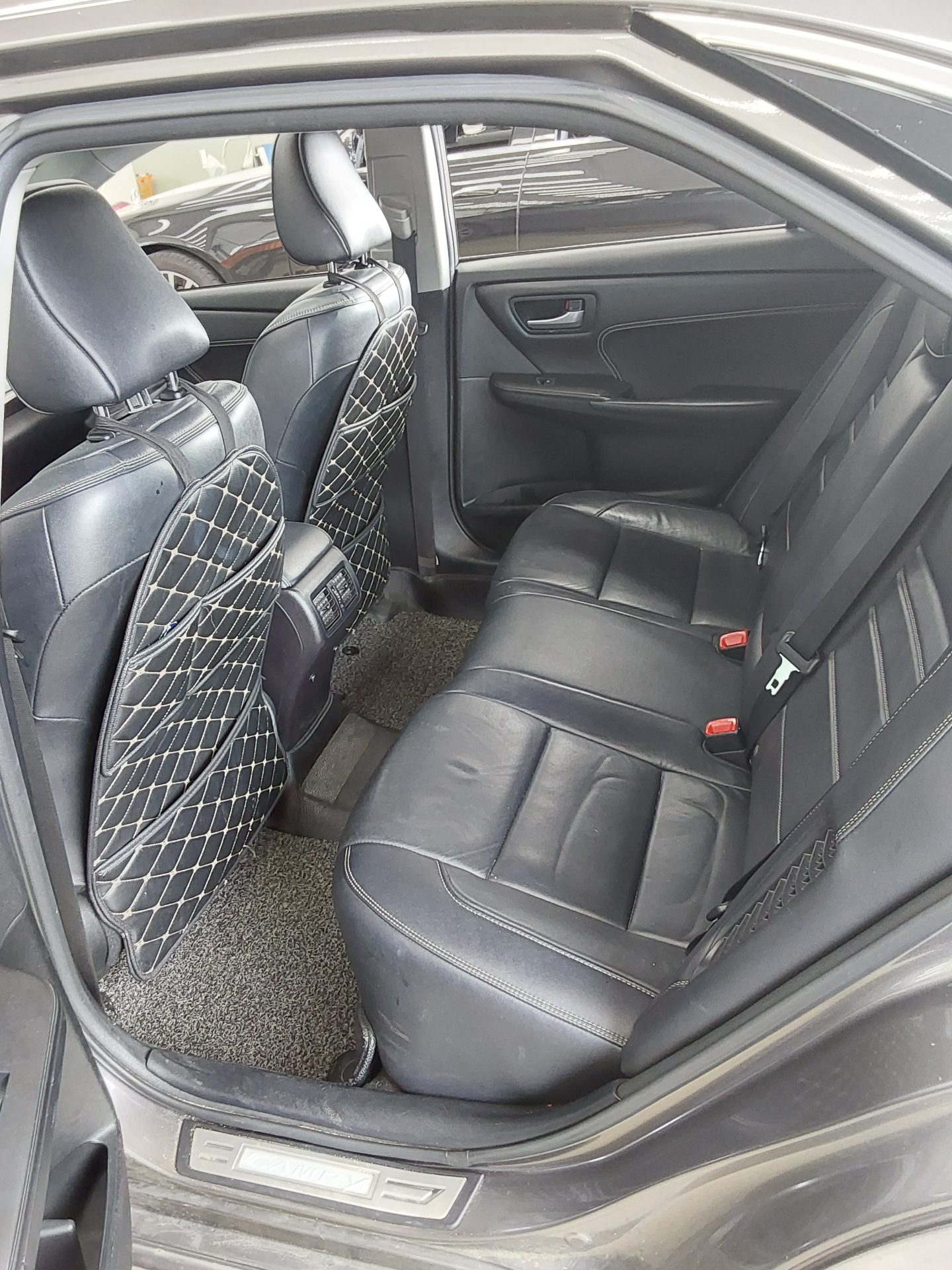 2017 - toyota camry