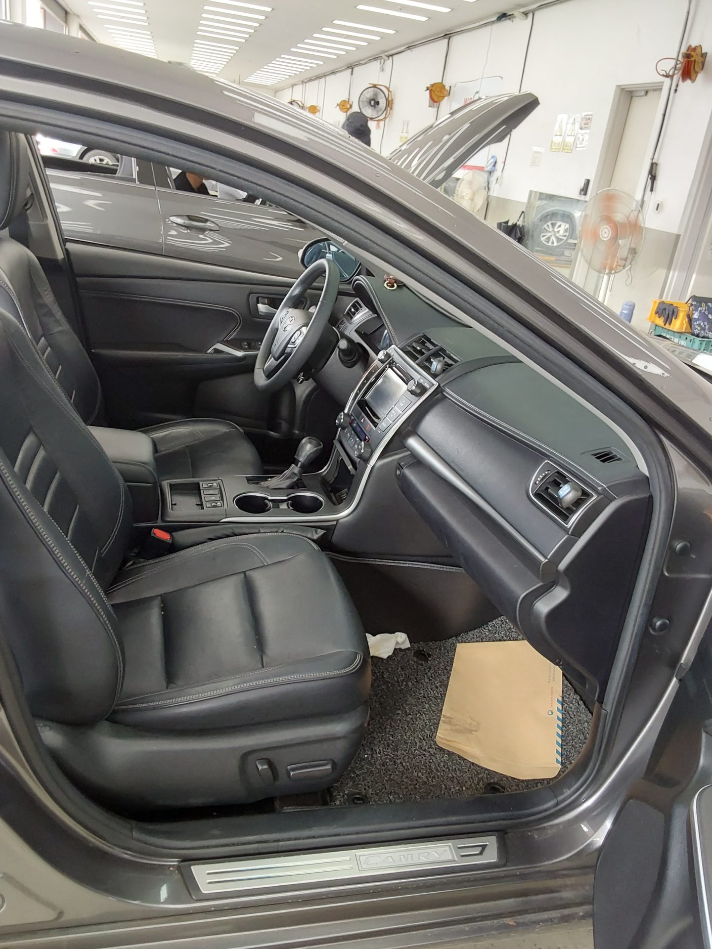 2017 - toyota camry