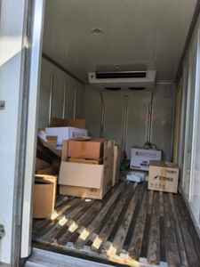 هيونداي Porter Ii Freezer Box Truck Super Cab Twin Compressor 2016 freezer box truck
