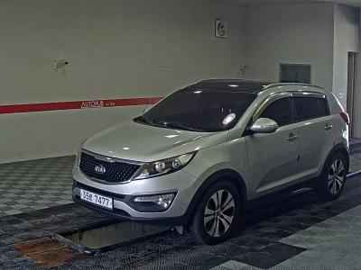 KIA SPORTAGE R TLX MODEL