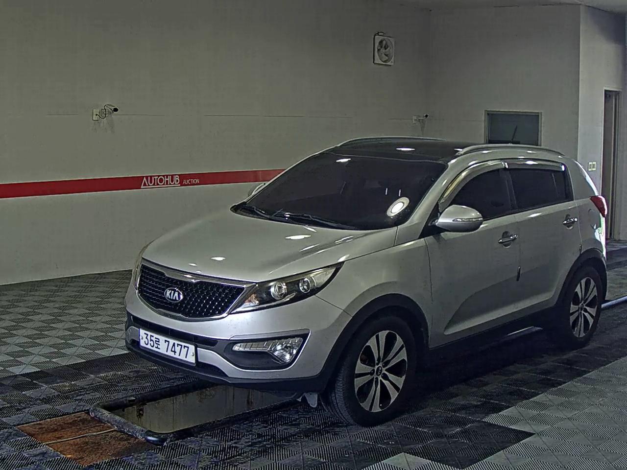 2013 - kia sportage