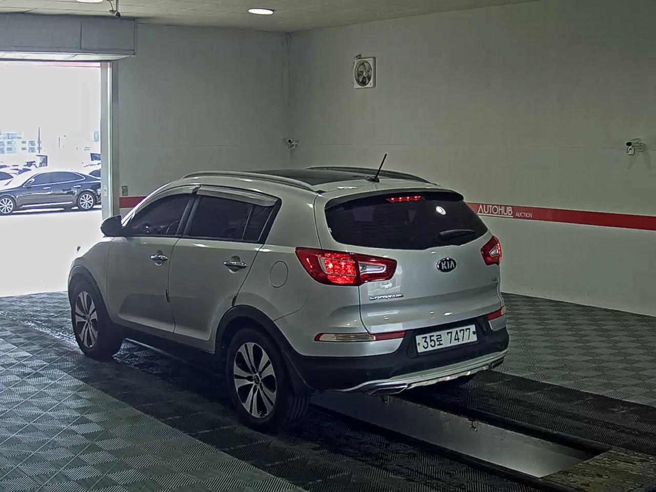 2013 - kia sportage