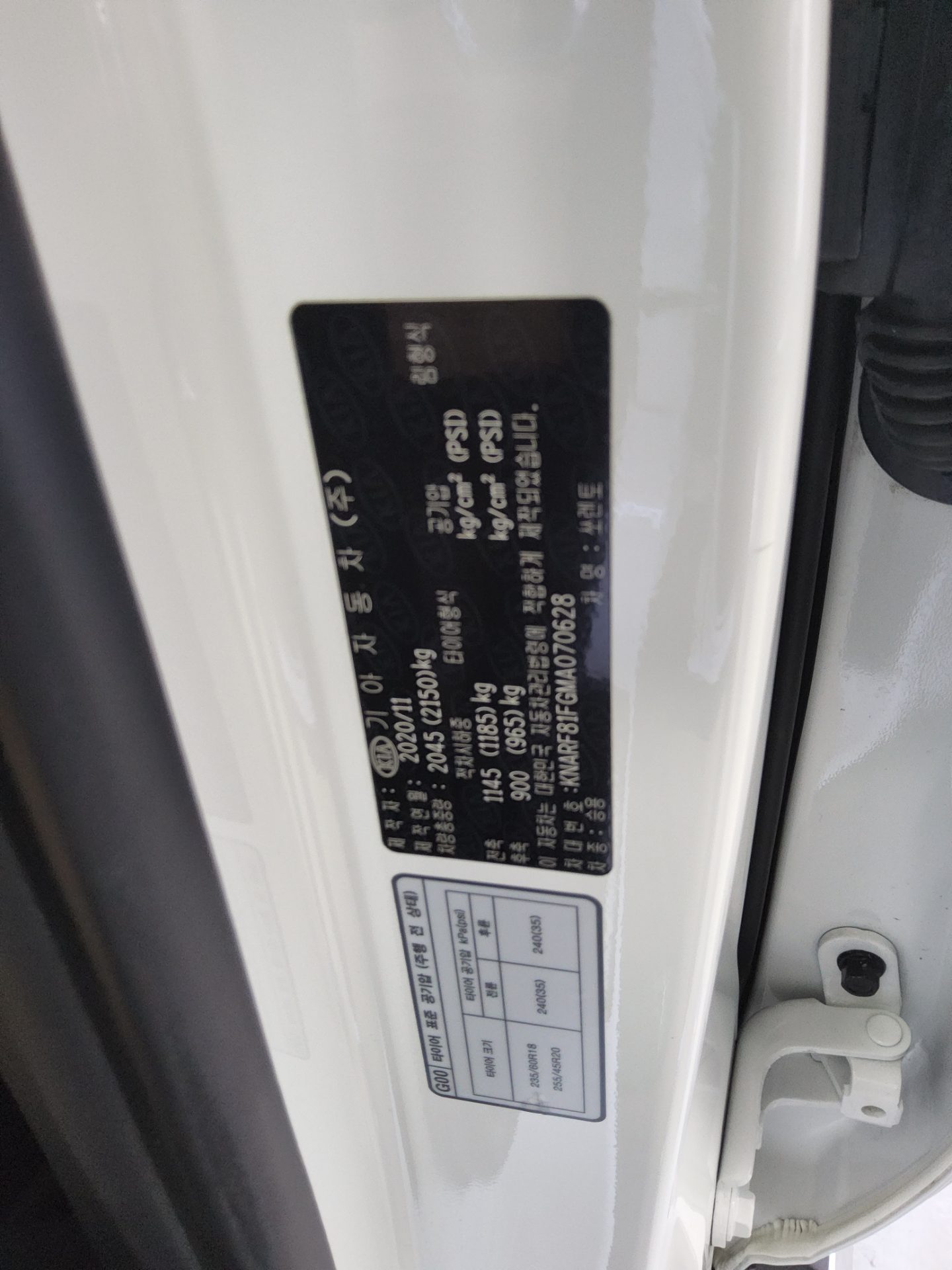2021 - kia sorento