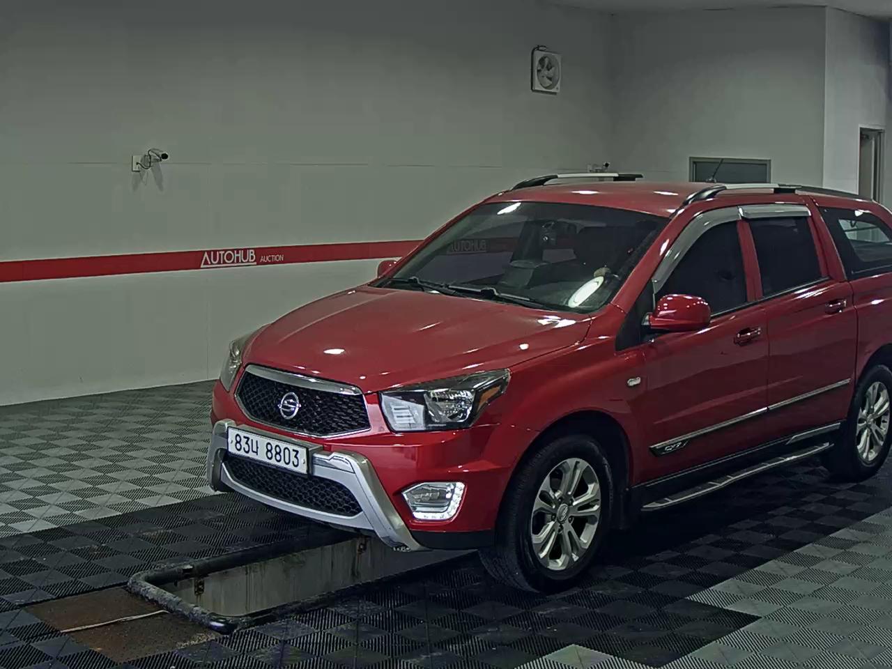 2016 - ssangyong korando
