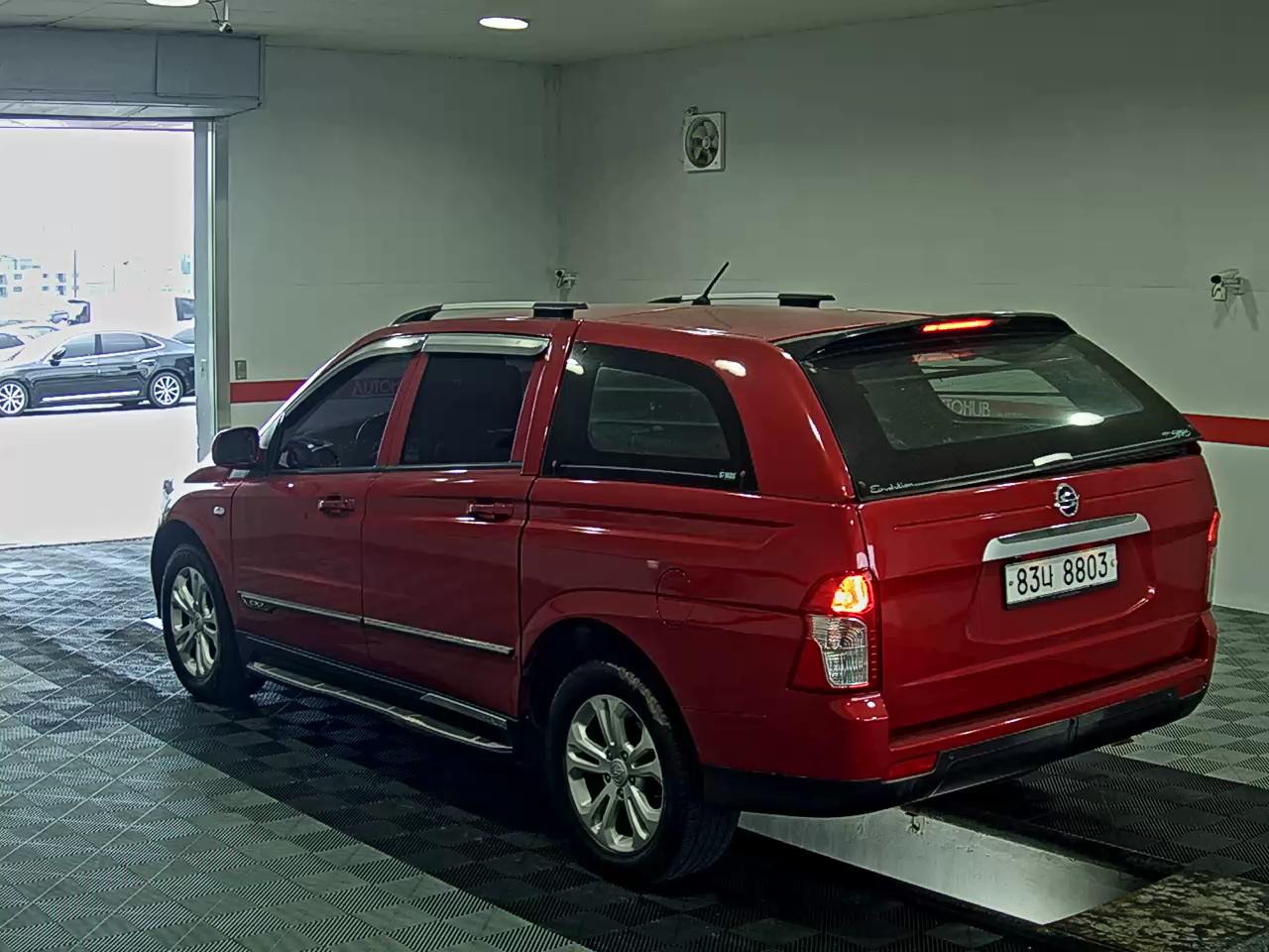 2016 - ssangyong korando