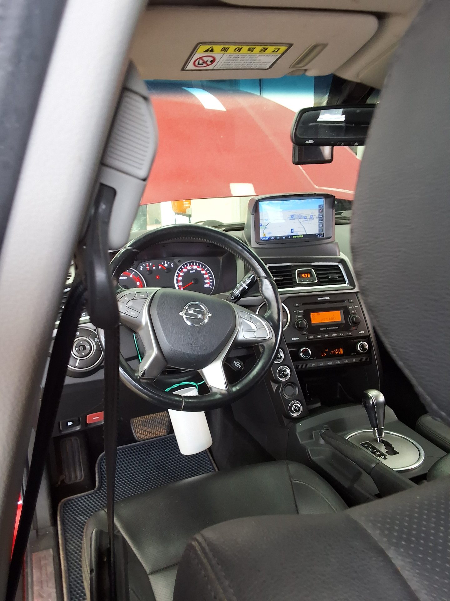 2016 - ssangyong korando