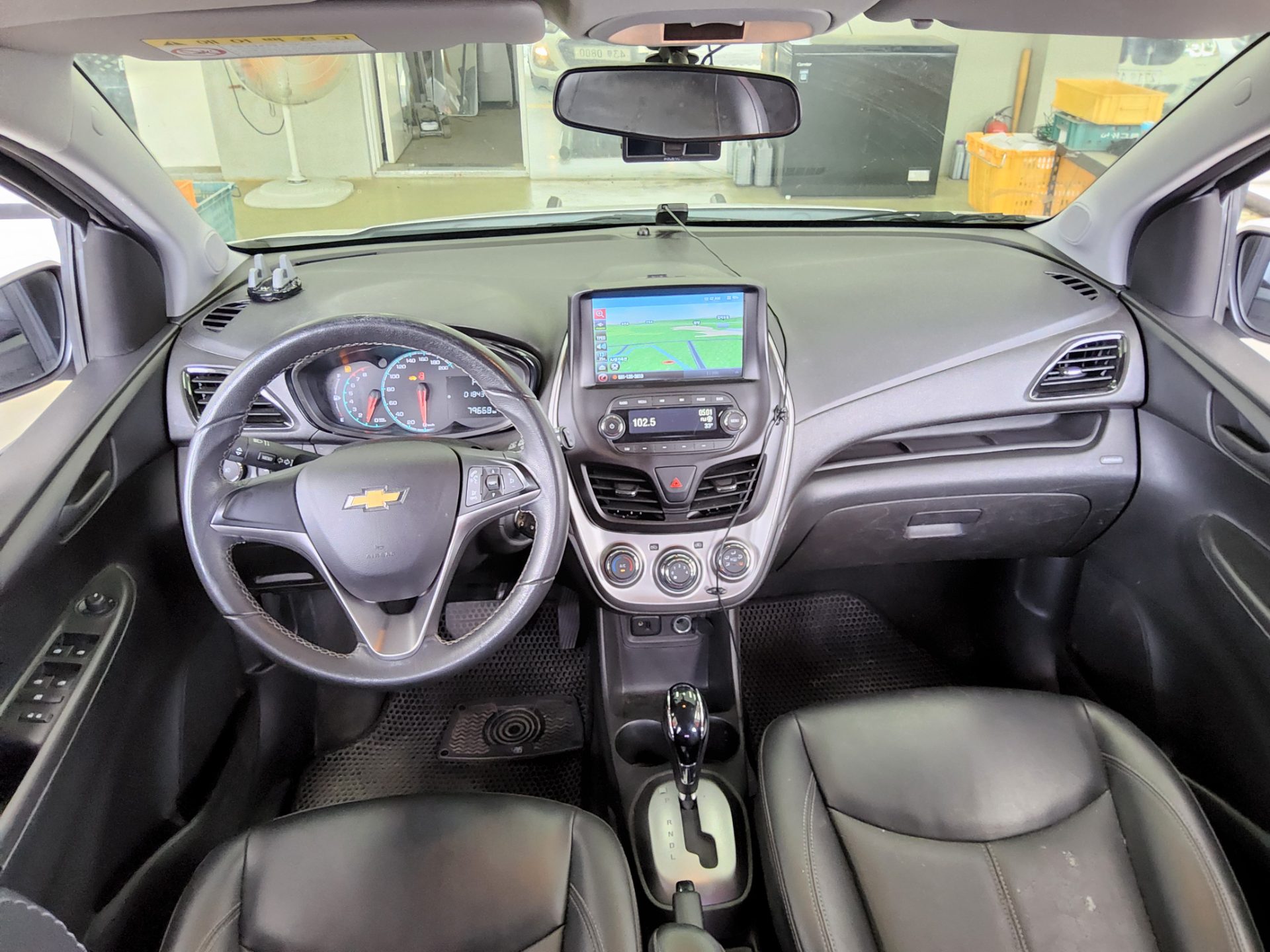 2016 - chevrolet spark