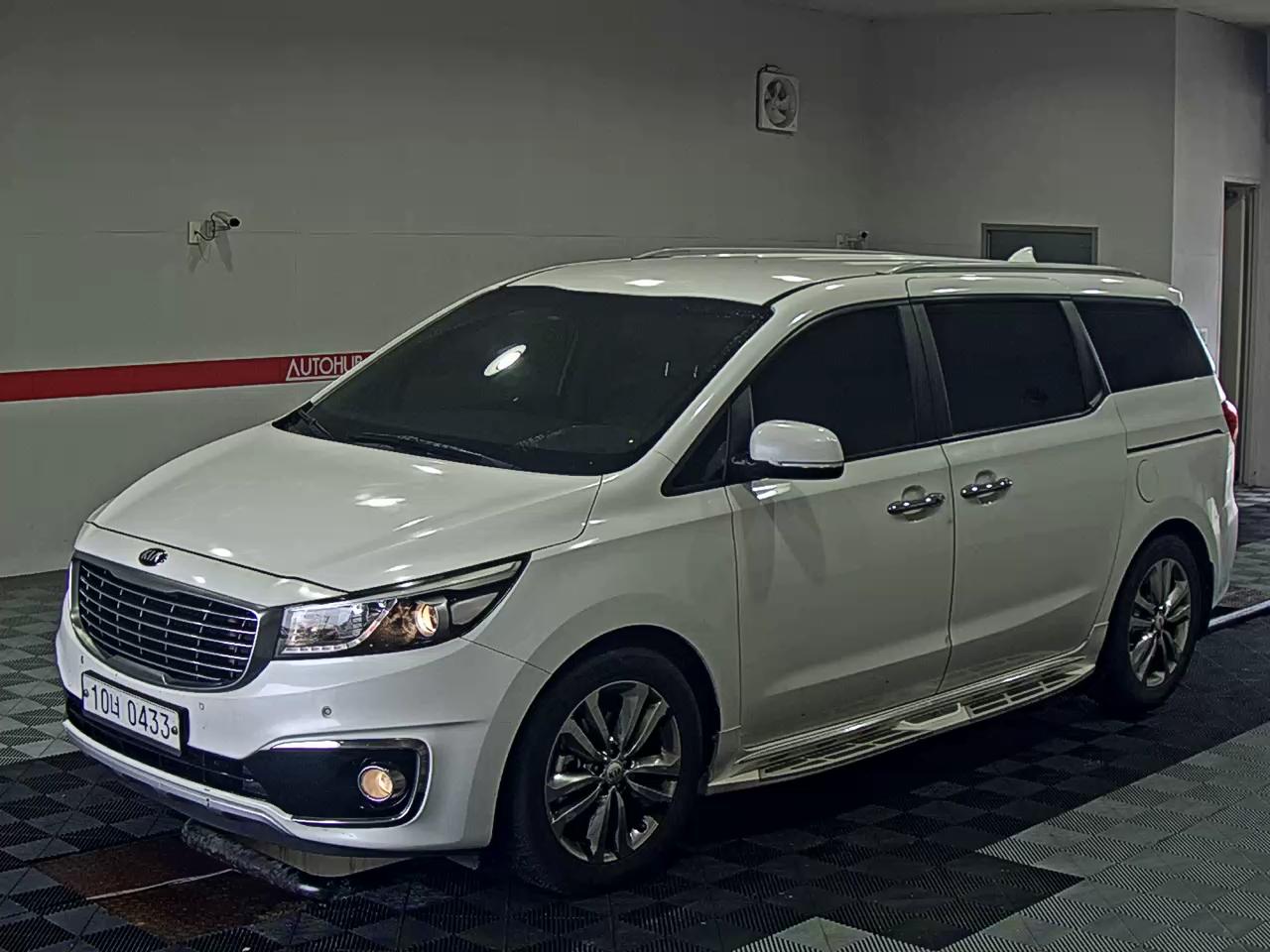 2016 - kia carnival