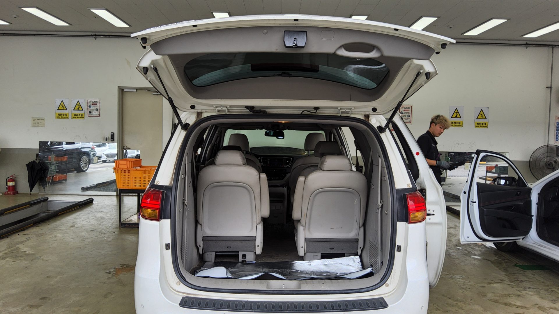 2016 - kia carnival