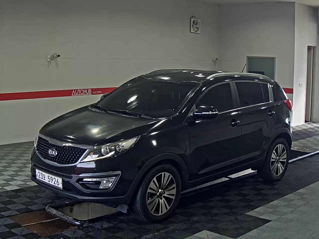 2015 - kia sportage