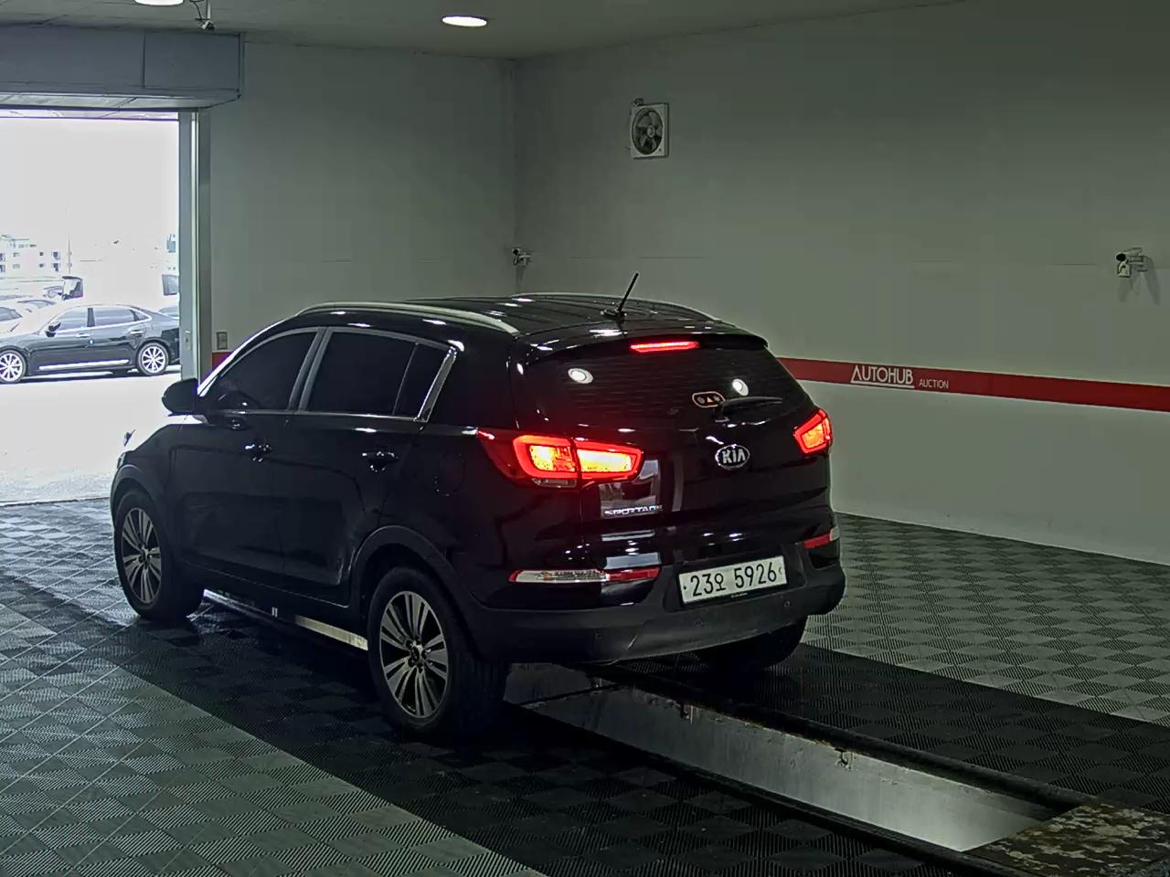 2015 - kia sportage