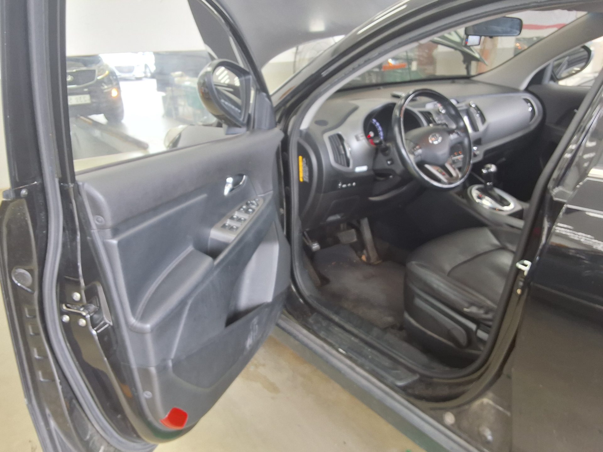 2015 - kia sportage