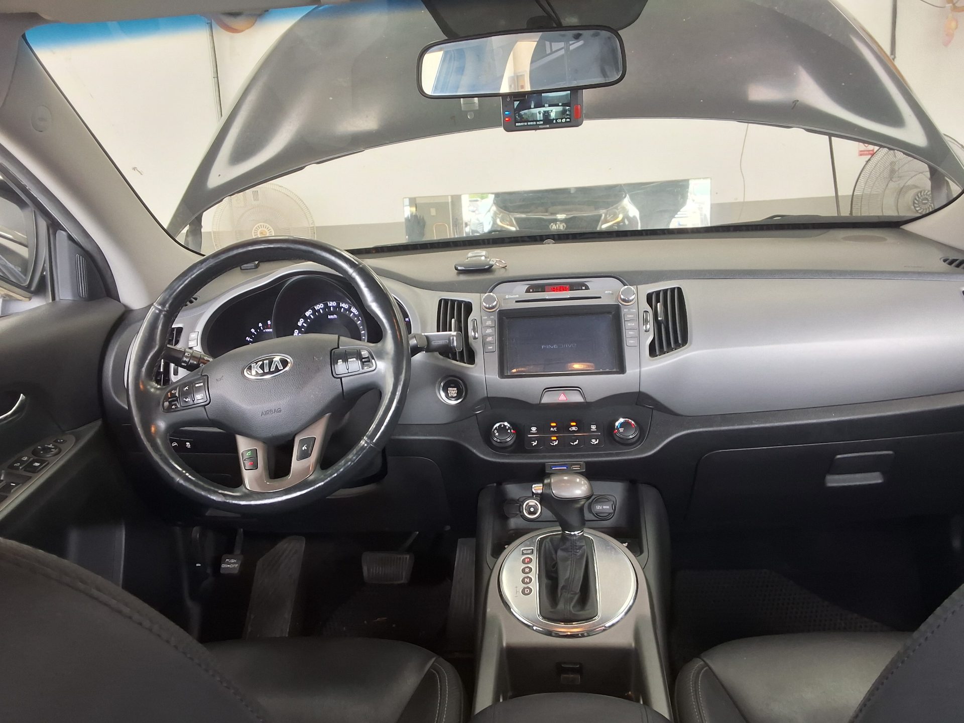 2015 - kia sportage