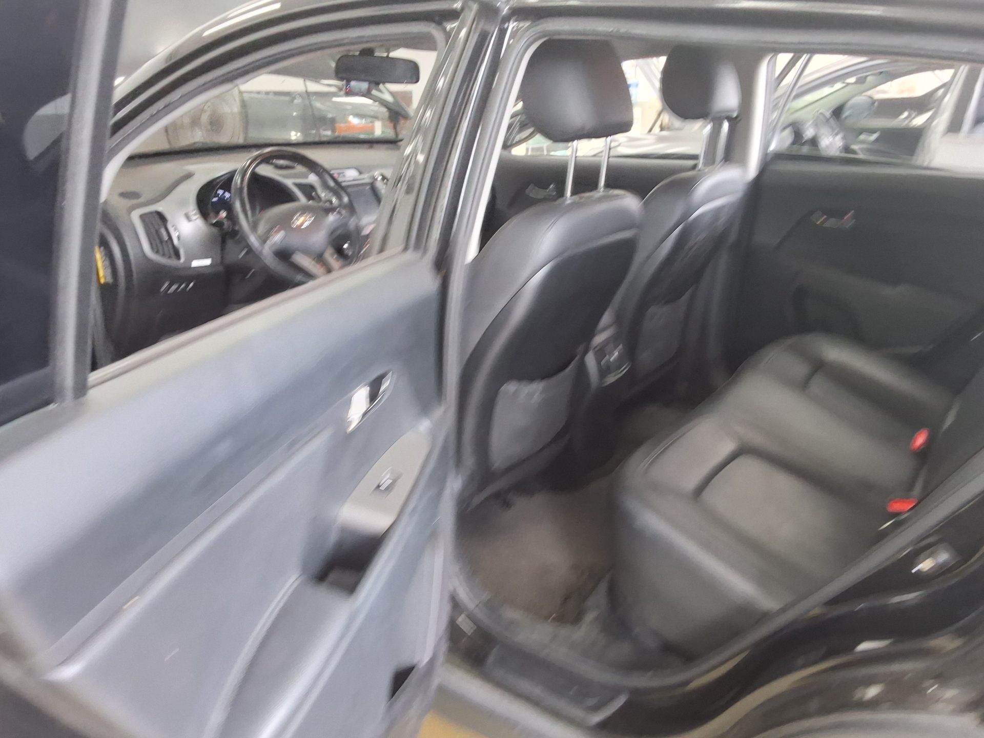 2015 - kia sportage