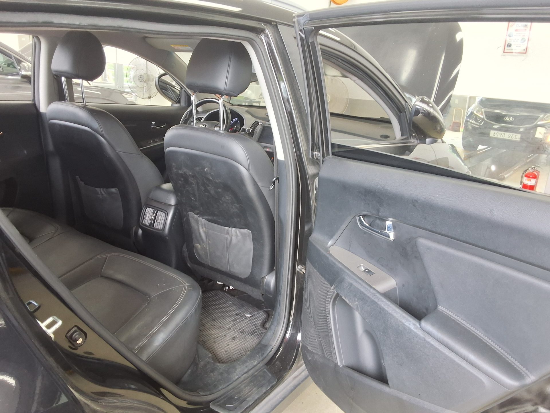 2015 - kia sportage