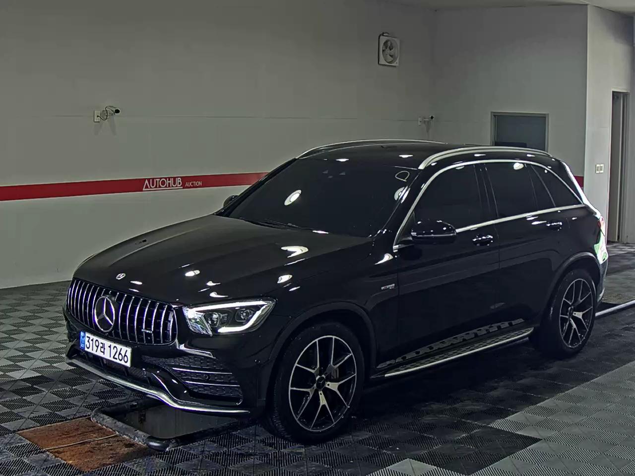 2021 - mercedes-benz glc 43