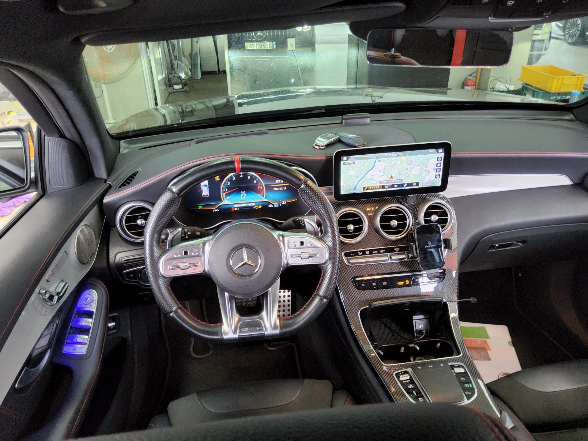 2021 - mercedes-benz glc 43