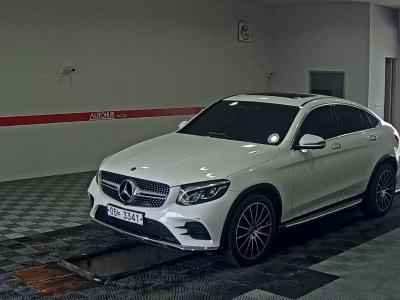 MERCEDES-BENZ GLC-CLASS GLC 220d COUPE