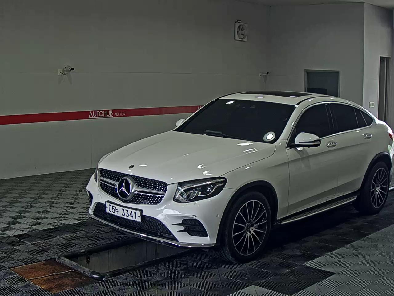 2018 - mercedes-benz glc 220d
