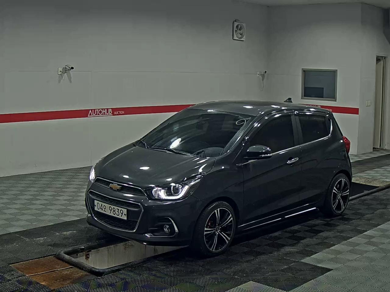 2018 - chevrolet spark