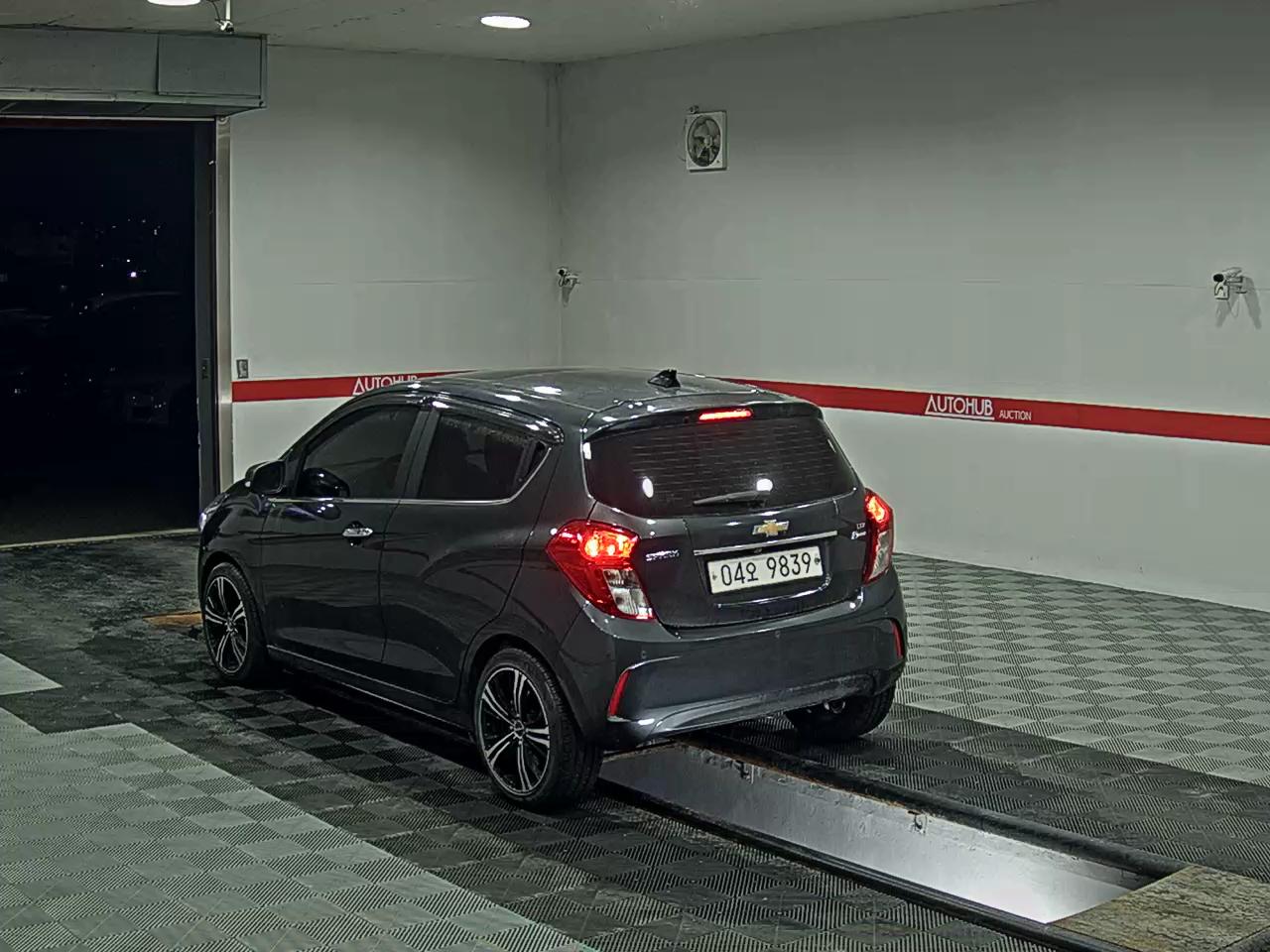 2018 - chevrolet spark