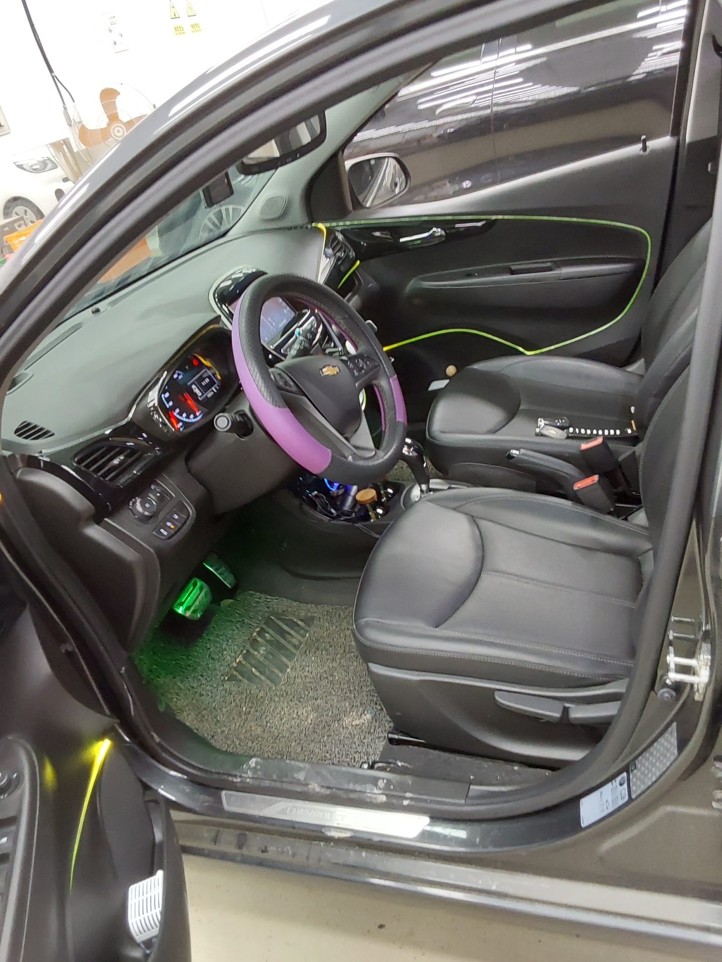 2018 - chevrolet spark