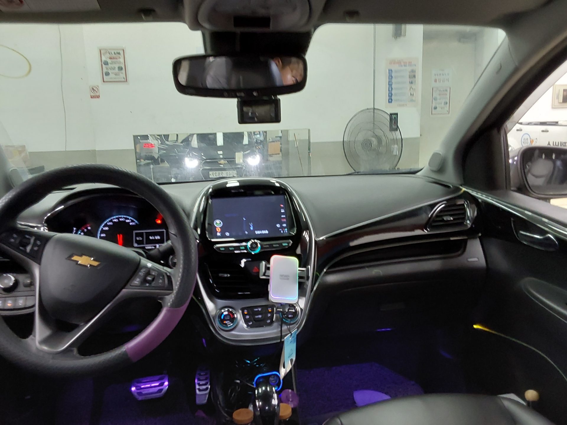 2018 - chevrolet spark