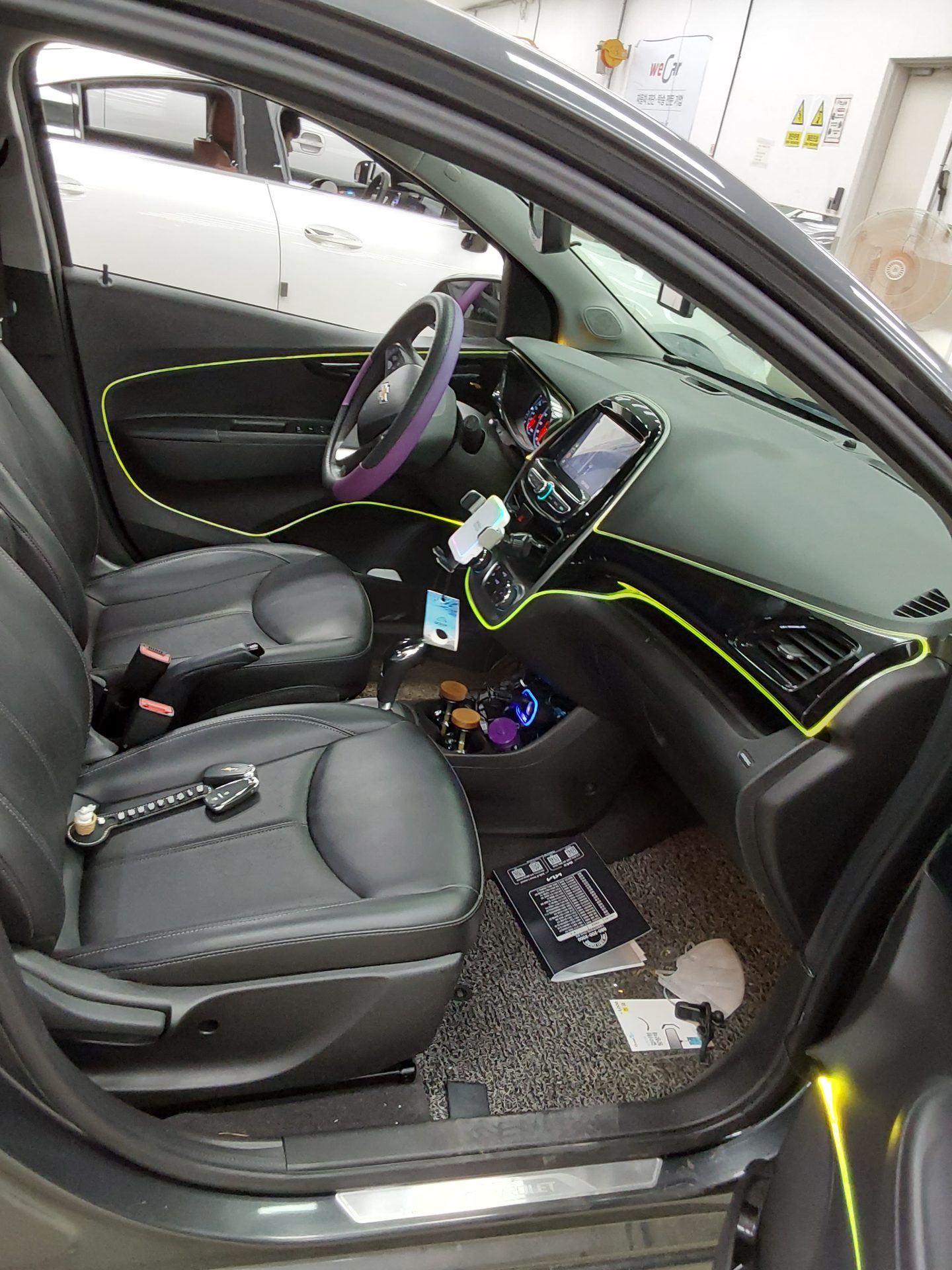 2018 - chevrolet spark