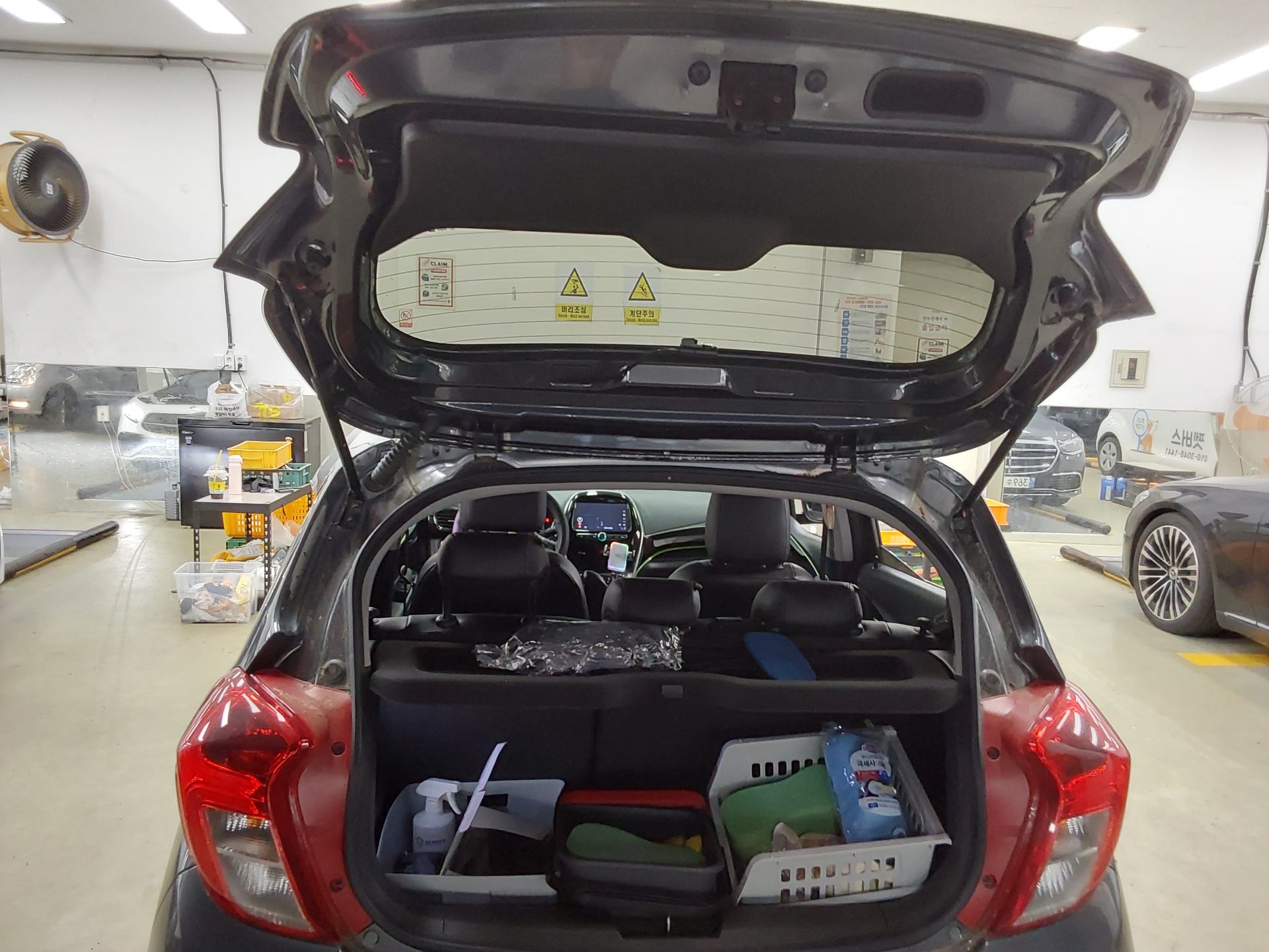 2018 - chevrolet spark