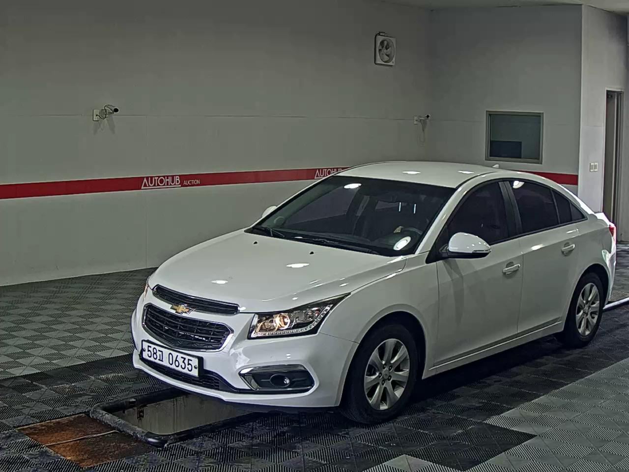 2016 - chevrolet cruze