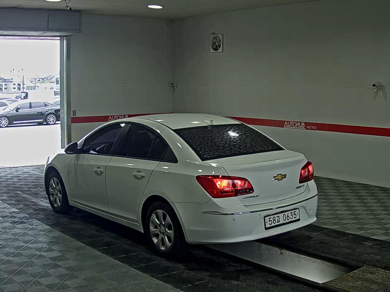 2016 - chevrolet cruze