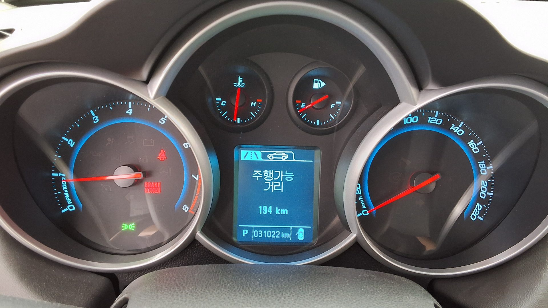 2016 - chevrolet cruze