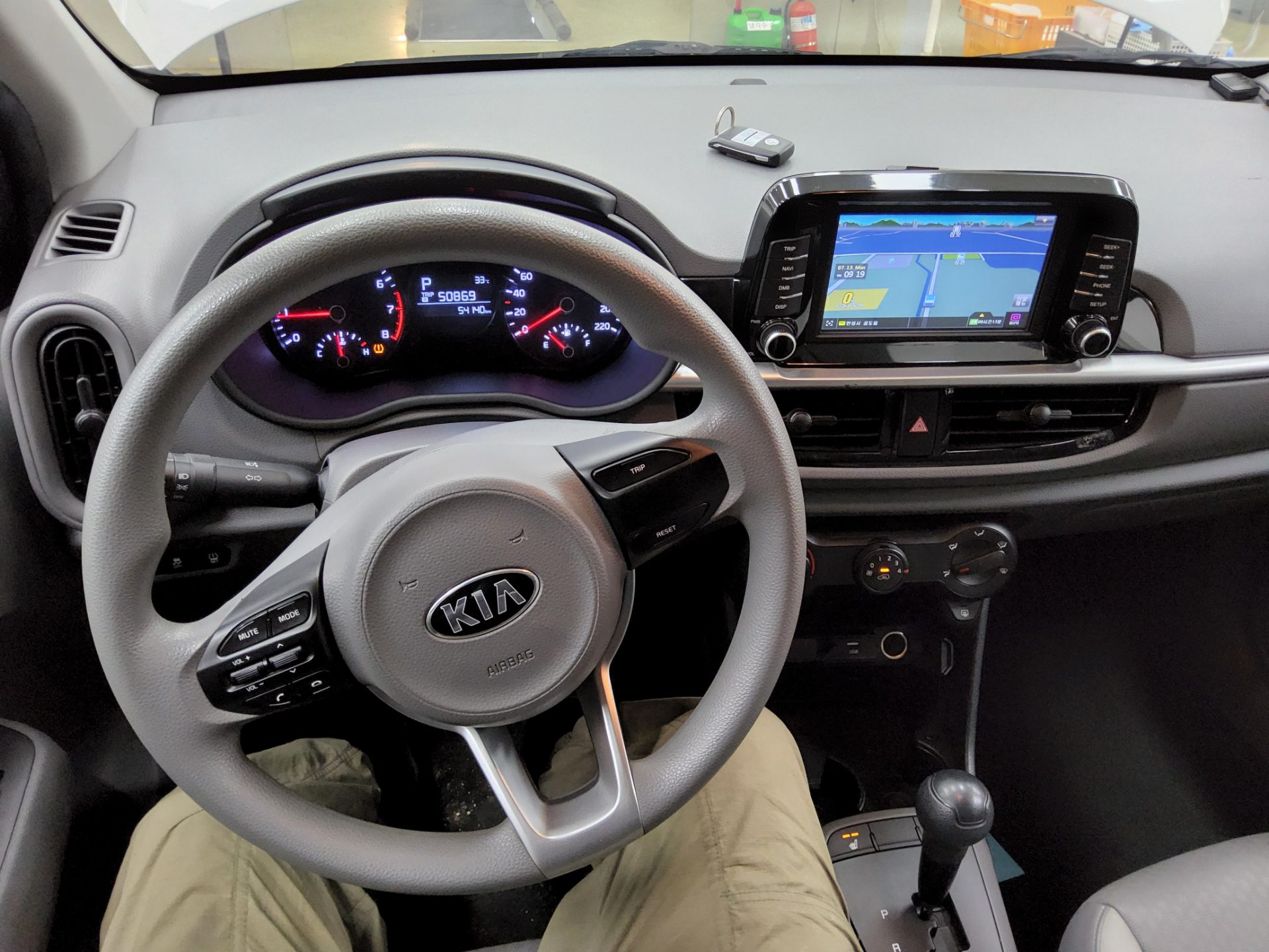 2020 - kia morning