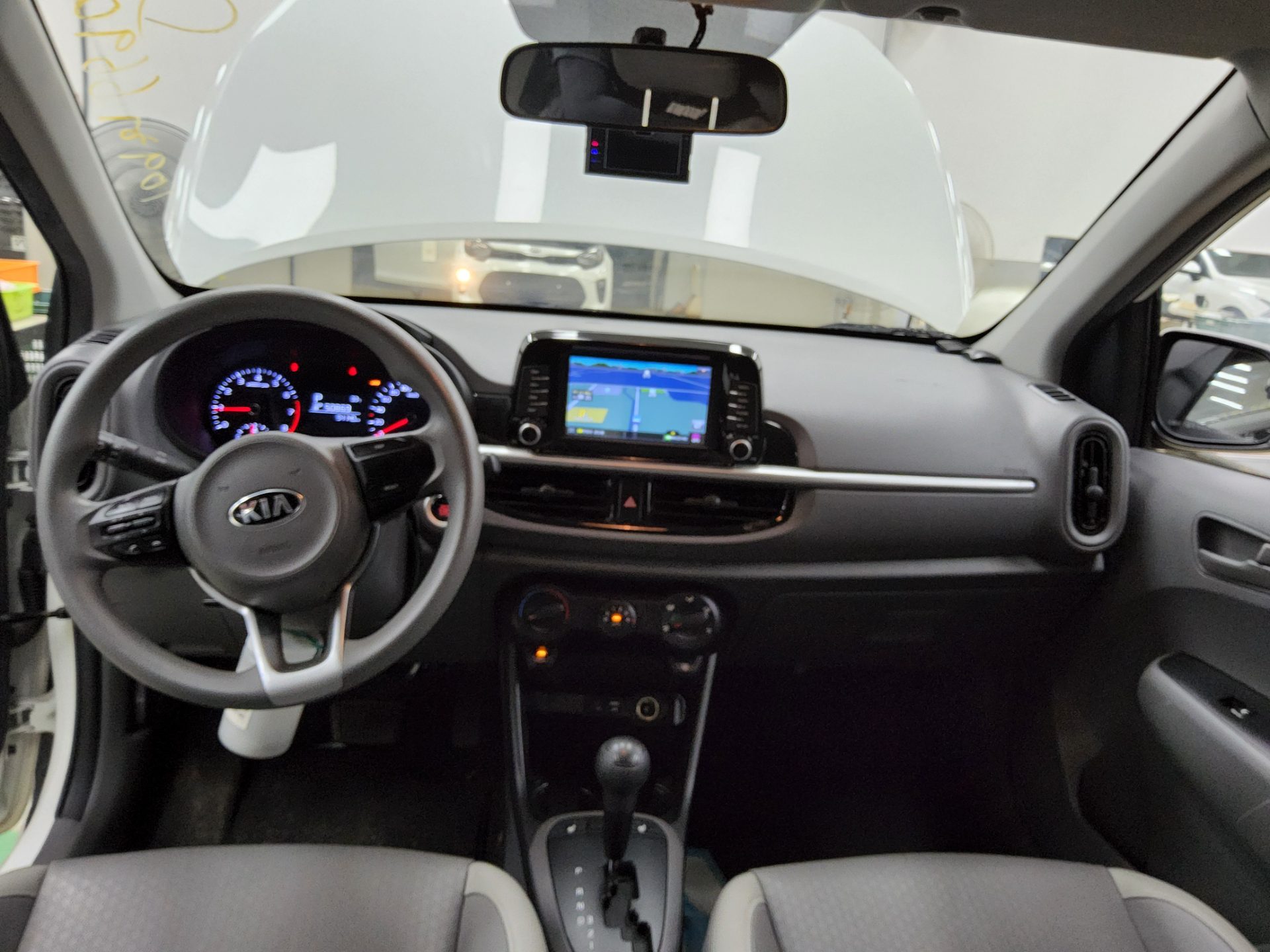 2020 - kia morning