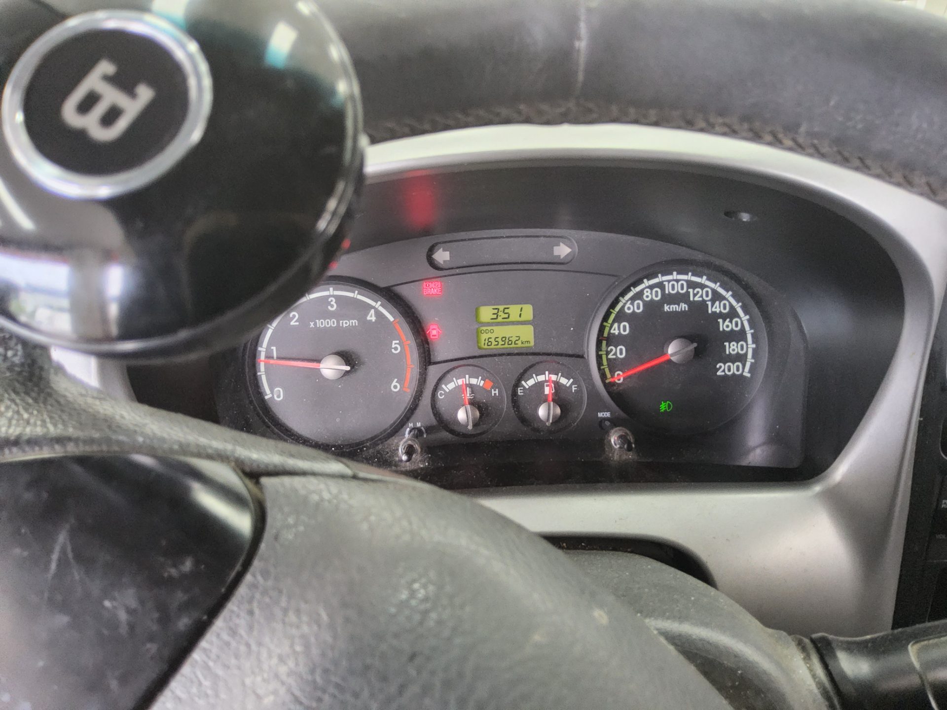2015 - kia bongo